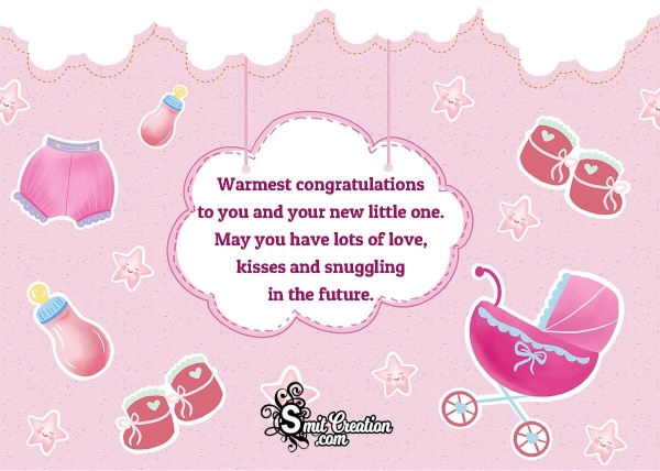 Warmest Congratulations On Baby Shower