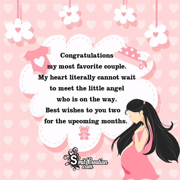 Congratulations For Baby Shower