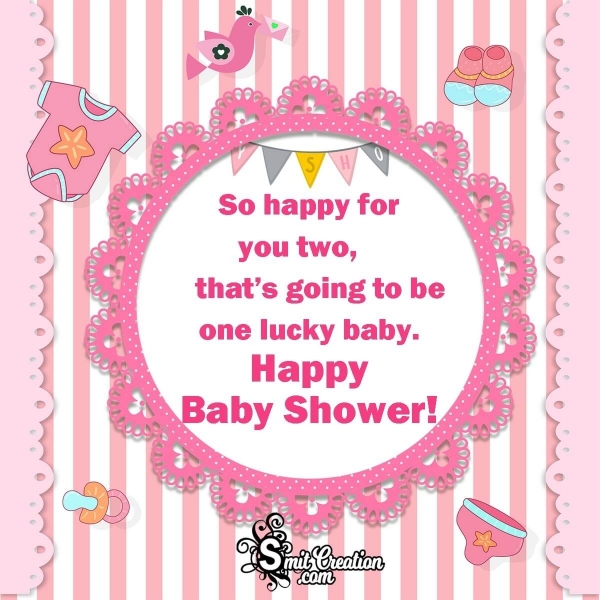 Happy baby Shower Wish