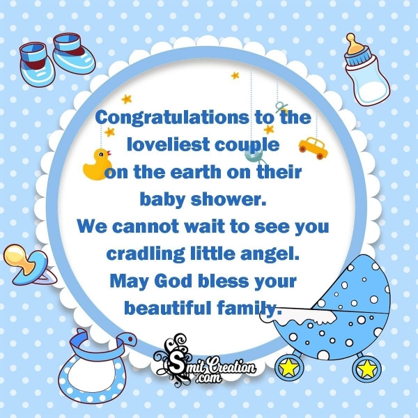 Congratulations On Baby Shower