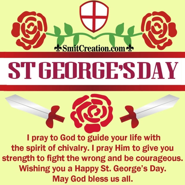 St. George’s Day Wishes
