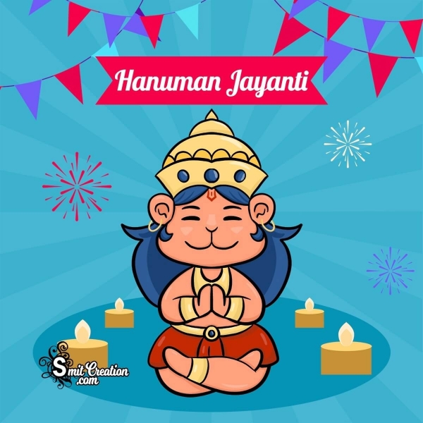 Happy Hanuman Jayanti Picture