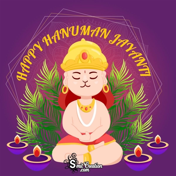 Happy Hanuman Jayanti Image