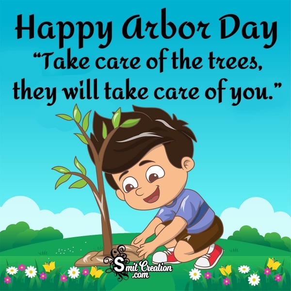 Happy Arbor Day Message For Whatsapp