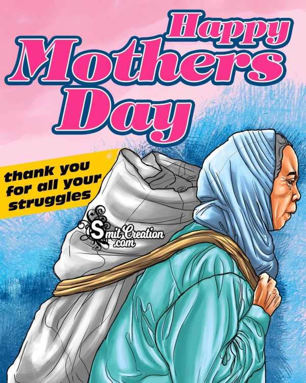 Happy Mothers Day Thank You Image