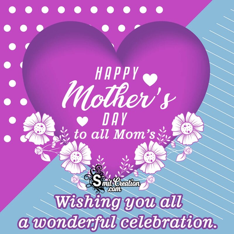 Happy mothers day to all moms ebony