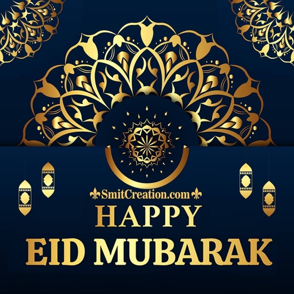 Happy Eid Mubarak Graphic Design