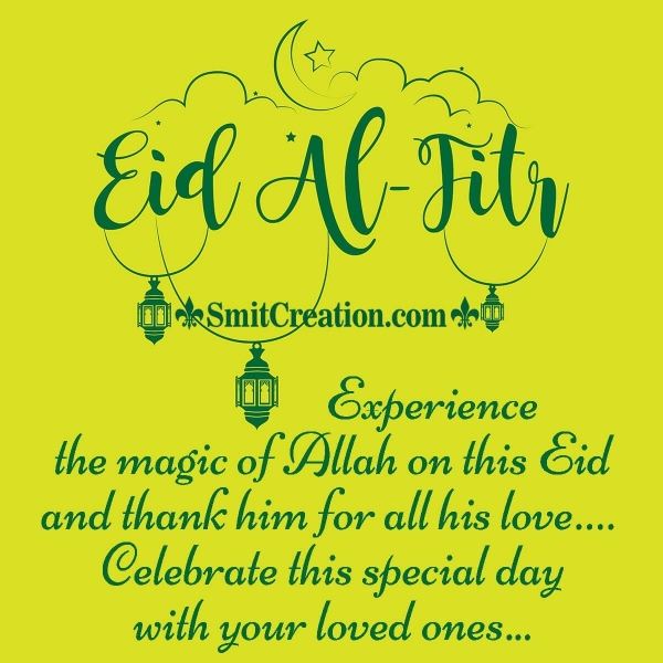 Eid-Al-Fitr Mubarak Messages