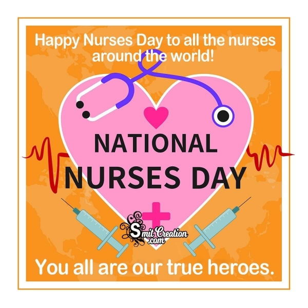 Happy Nurses Day Wishes