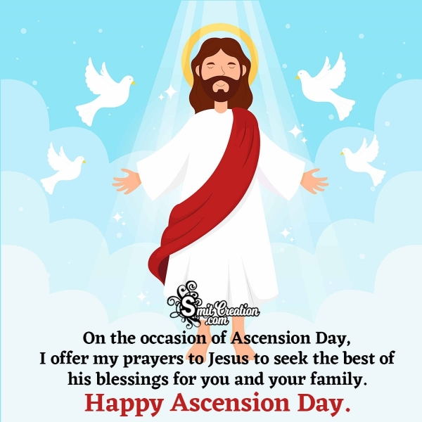 Happy Ascension Day Wishes