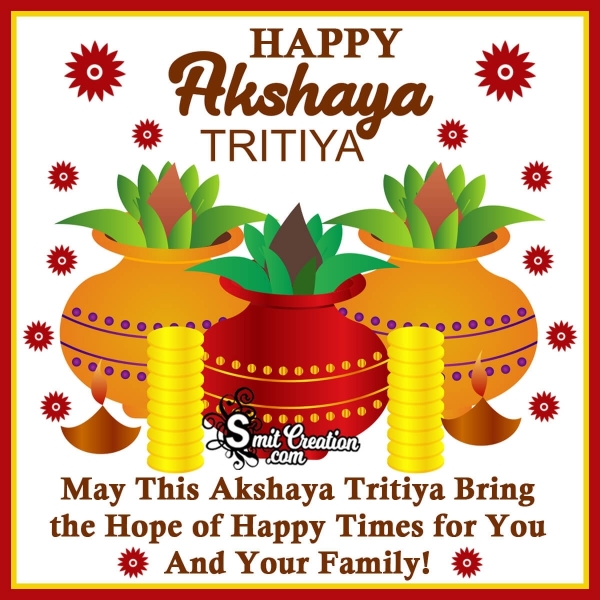 Happy Akshaya Tritiya Wish Image