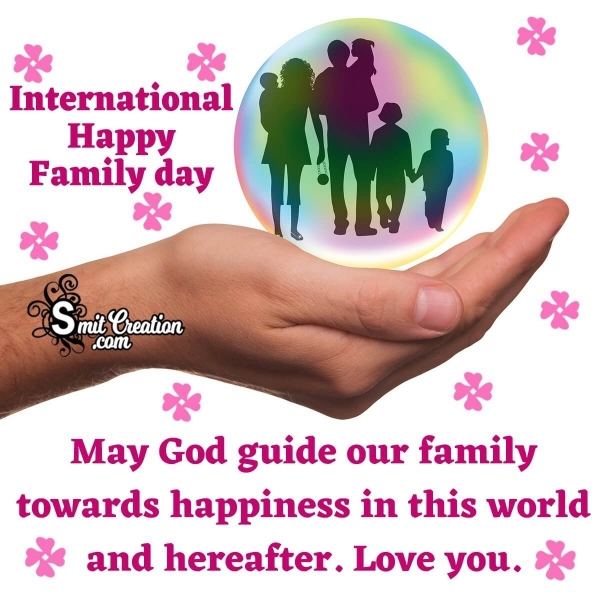 Wishes for International Family Day