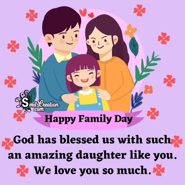 Happy Family Day Wishes