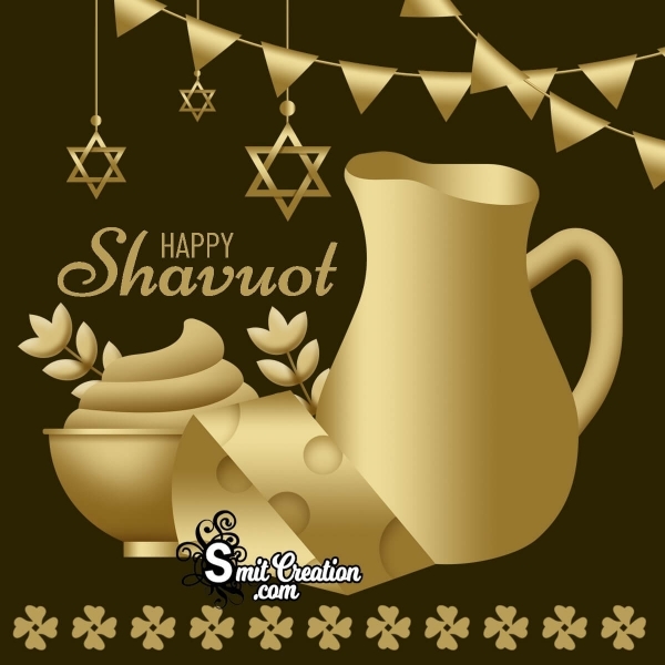 Happy Shavuot Greeting Card