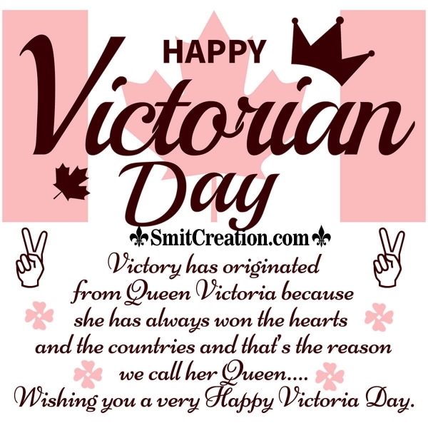Happy Victoria Day Message Image