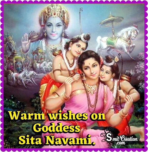 Happy Sita Navami Image