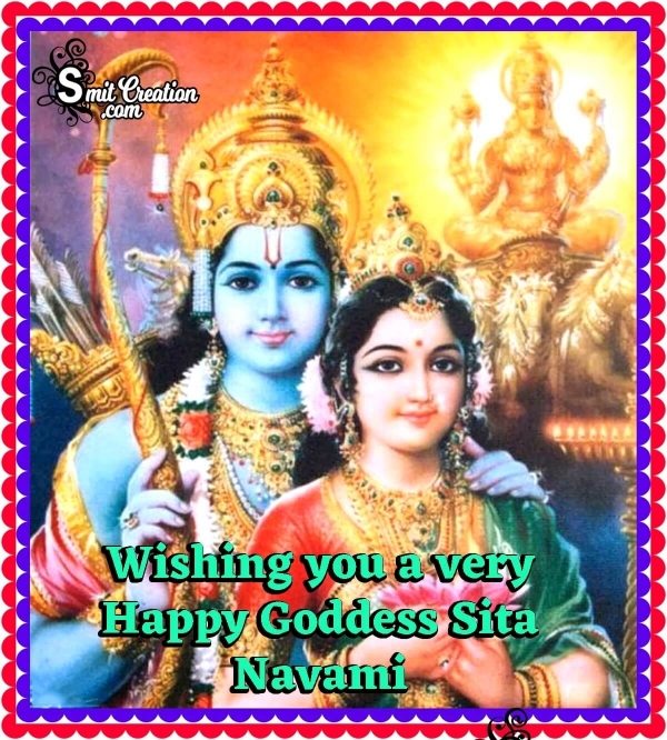 Wishing A Very Happy Sita Navami