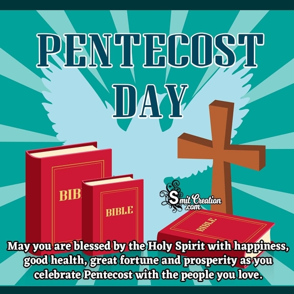 Pentecost Blessing Image