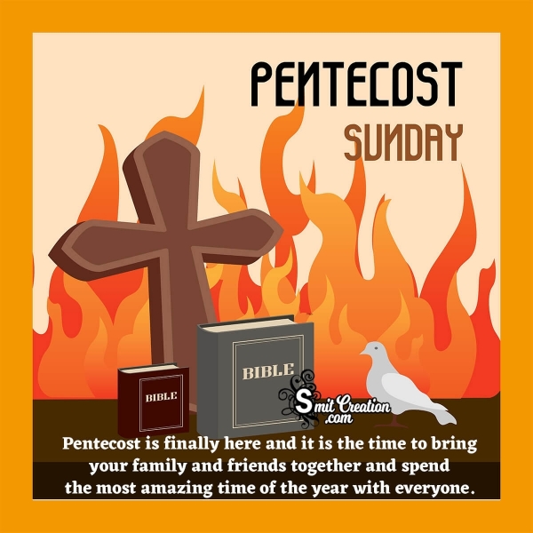 Best Wishes On Pentecost