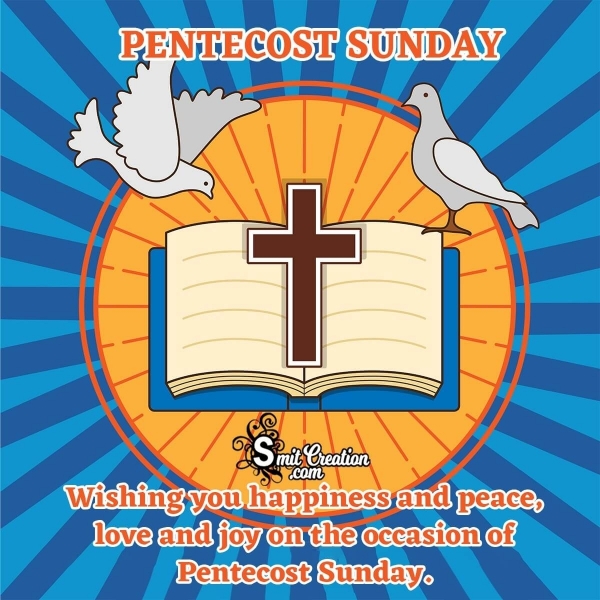 Pentecost Sunday Wish Image