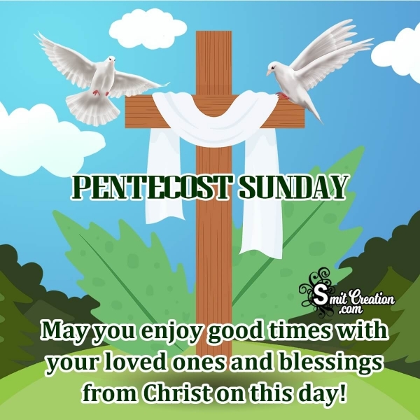Wishing Happy Pentecost