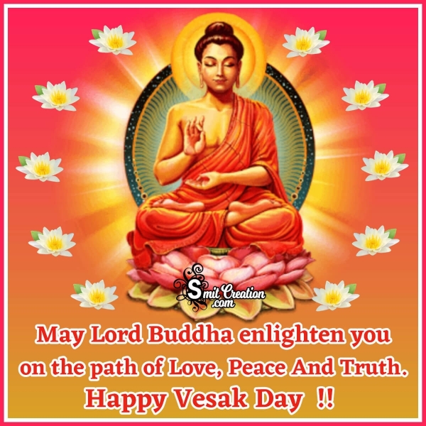 Happy Vesak Day Wishes