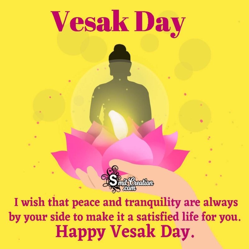 Happy Vesak Day Wishes, Messages, Quotes Images 