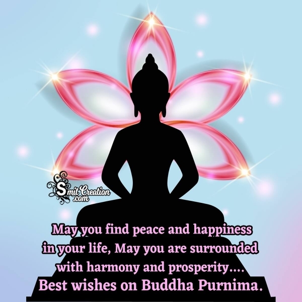Best Wishes On Buddha Purnima.