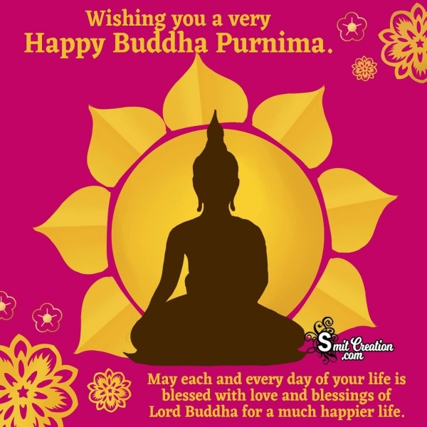 Happy Buddha Purnima Blessings