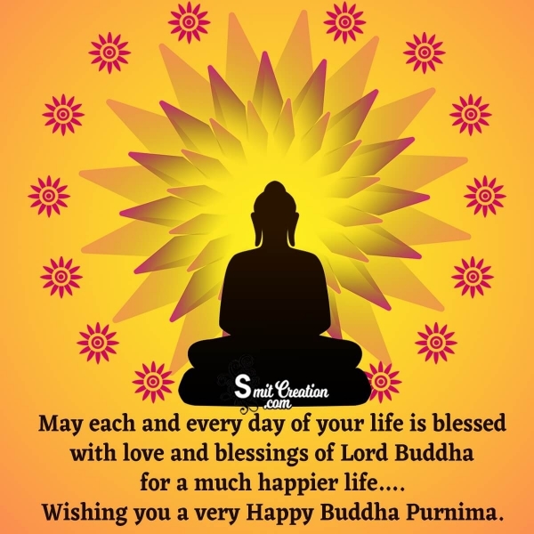 Wishing A Very Happy Buddha Purnima