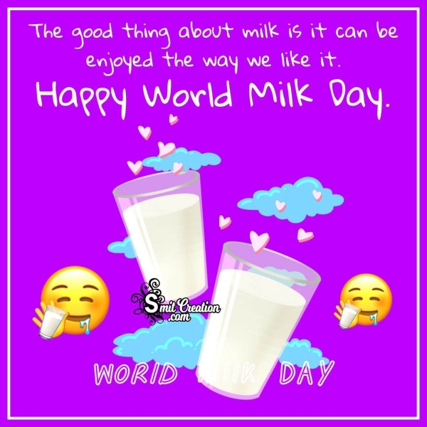 World Milk Day Image