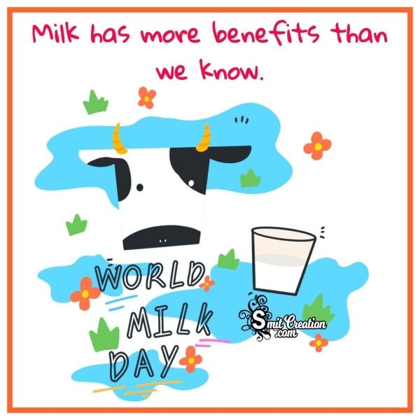 Happy World Milk Day Pic