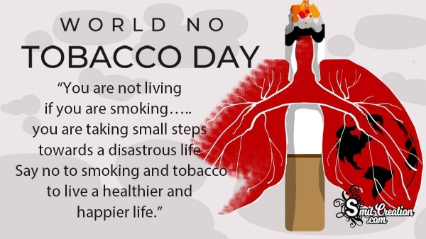 World No Tobacco Day Messages
