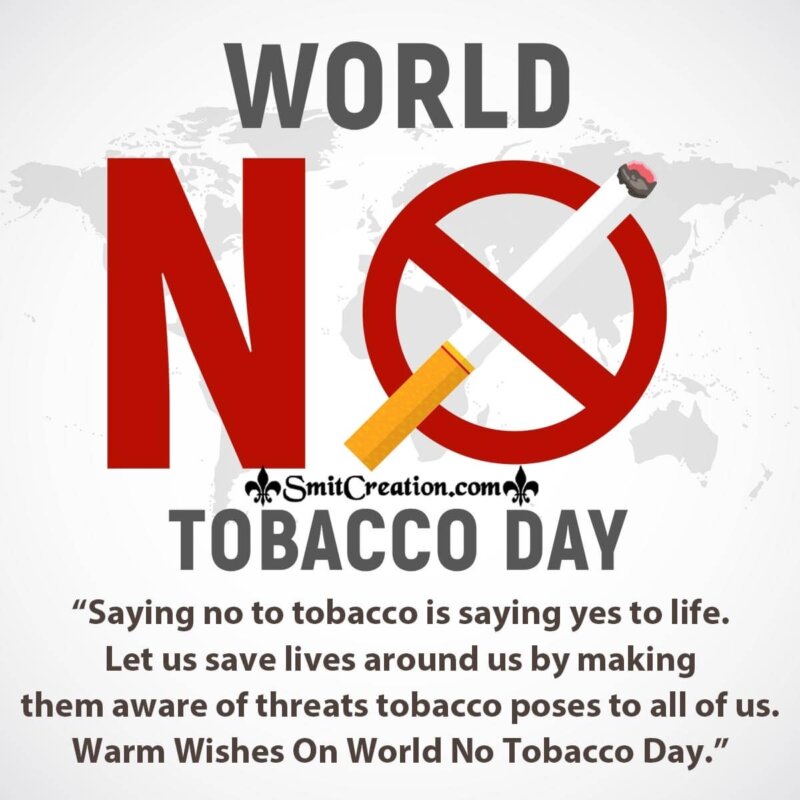 world no tobacco day essay
