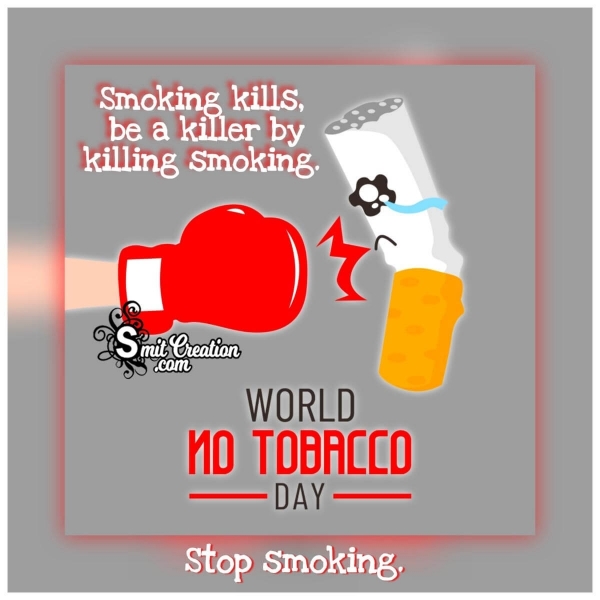 World No Tobacco Day Quote Image