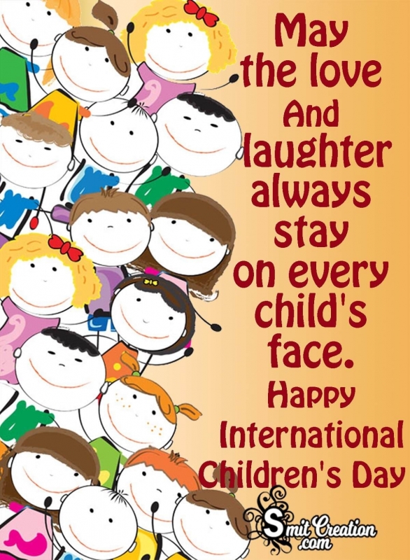 Happy International Children’s Day Greeting