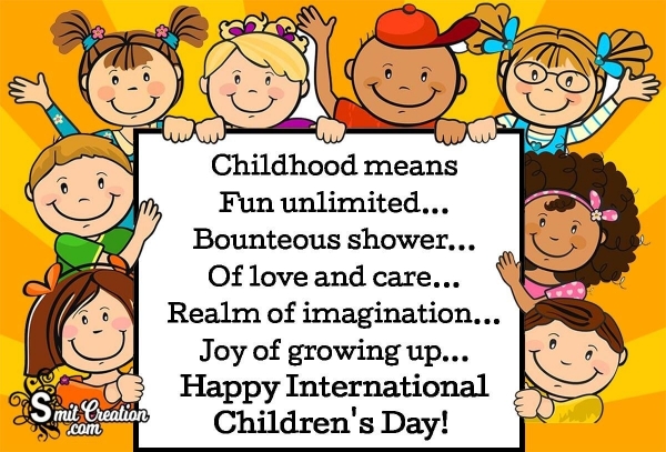 Happy International Children’s Day Quotes