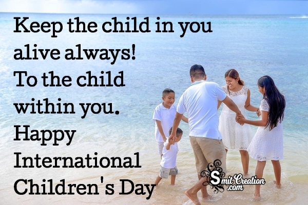 International Children’s Day Wishes Messages