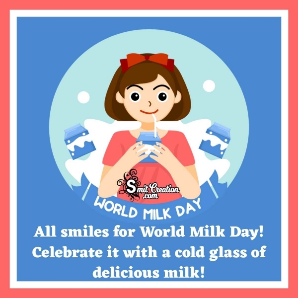 Happy World Milk Day Quotes