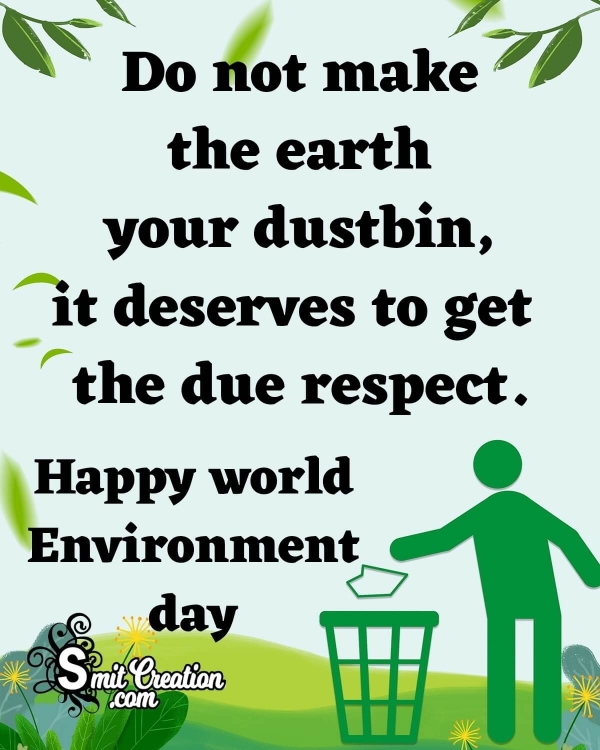 World Environment Day Messages