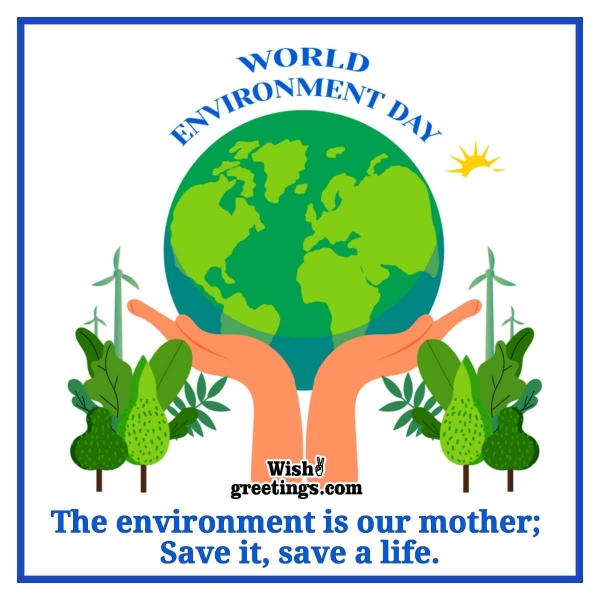 Slogans on World Environment Day