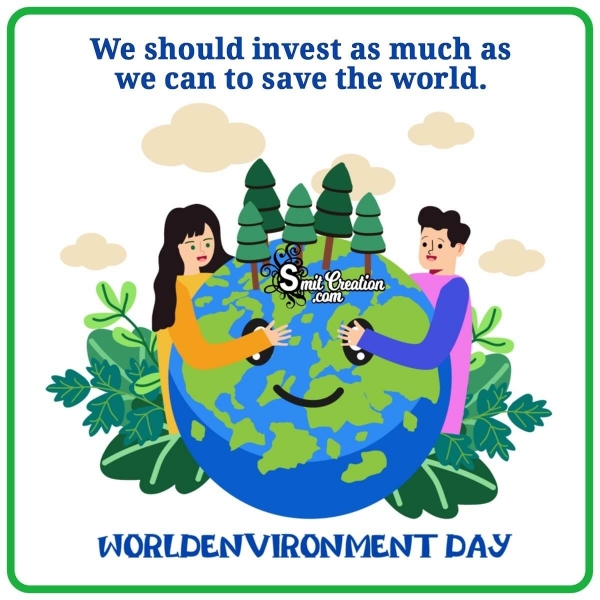 World  Environment Day Whatsapp Image