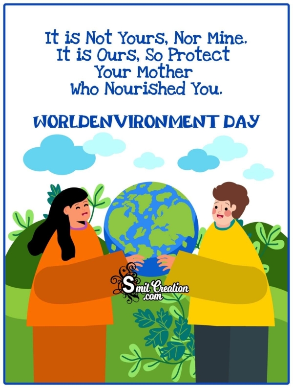 World Environment Day Poster