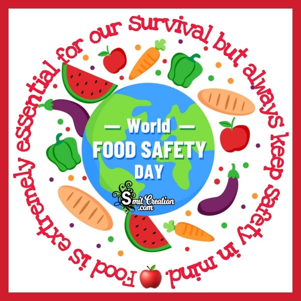 World Food Safety Day Wish Pic