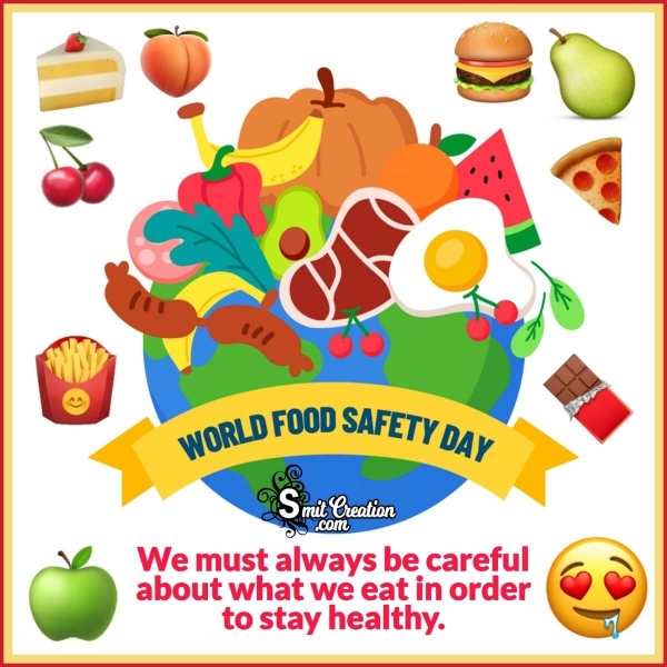 World Food Safety Day Whatsapp Image