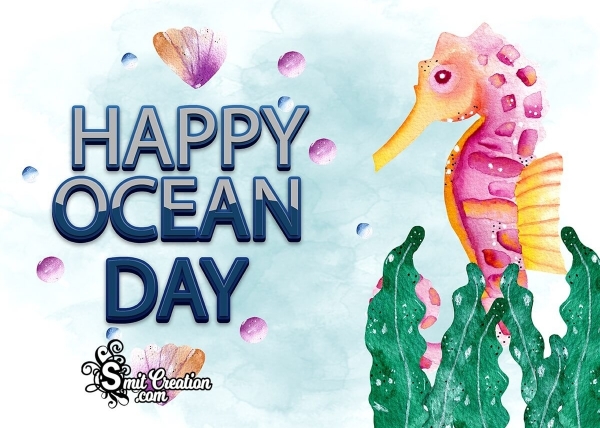 Happy Ocean Day