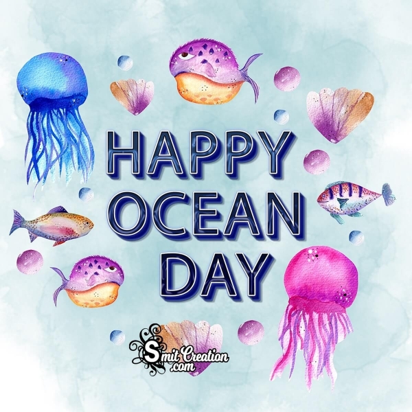 Happy Ocean Day Picture