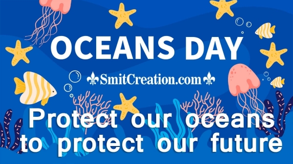 World Ocean Day Slogans