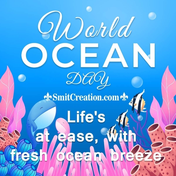 Happy World oceans day