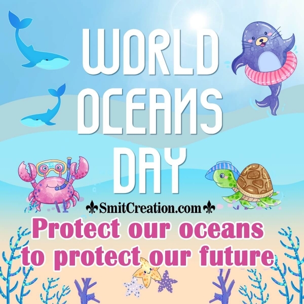 World Oceans Day Slogan